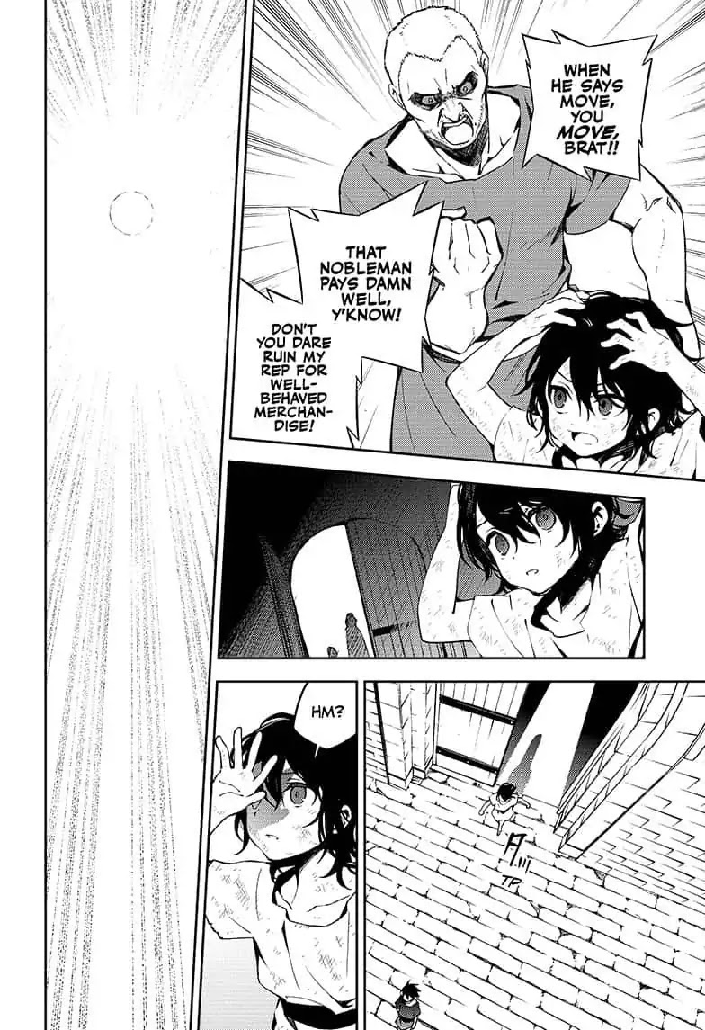 Seraph of the End Chapter 78 page 8 - Chapter 78: The Dark Ages of Greece