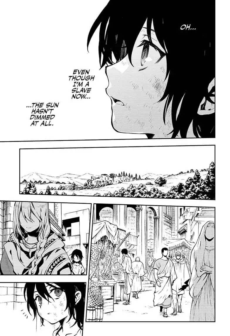Seraph of the End Chapter 78 page 9 - Chapter 78: The Dark Ages of Greece