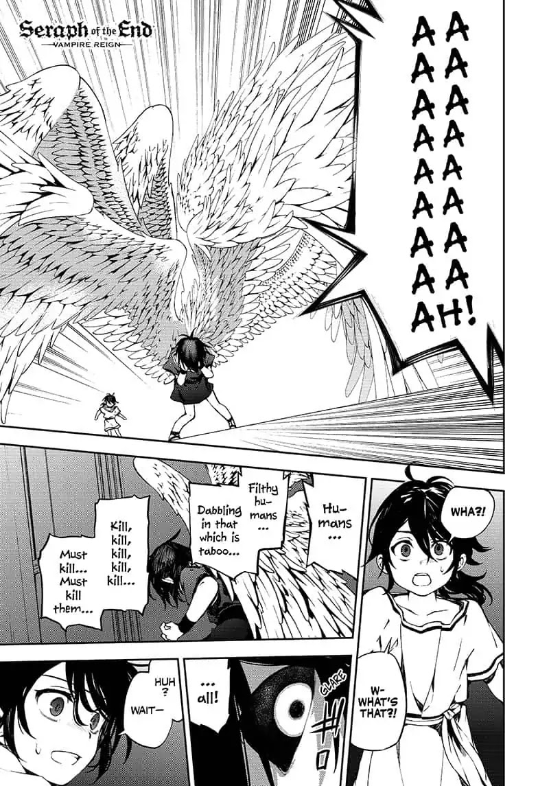 Seraph of the End Chapter 79 page 1 - Chapter 79: Eternal Hell