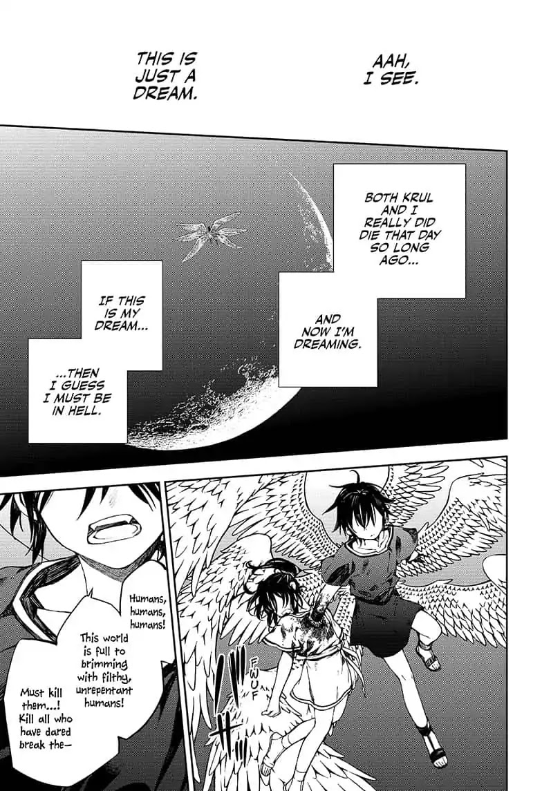 Seraph of the End Chapter 79 page 11 - Chapter 79: Eternal Hell