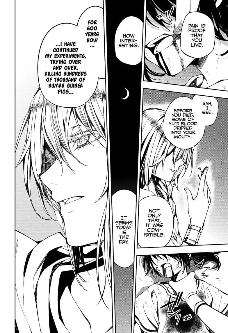 Seraph of the End Chapter 79 page 16 - Chapter 79: Eternal Hell