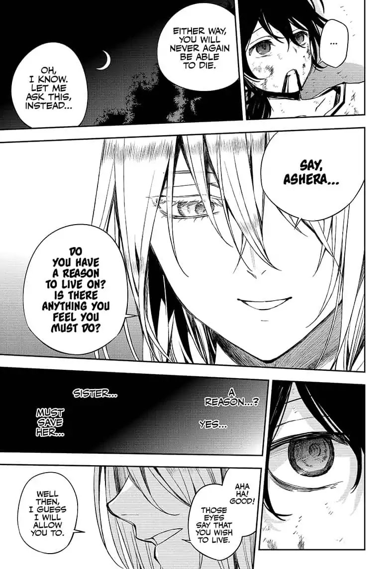 Seraph of the End Chapter 79 page 19 - Chapter 79: Eternal Hell
