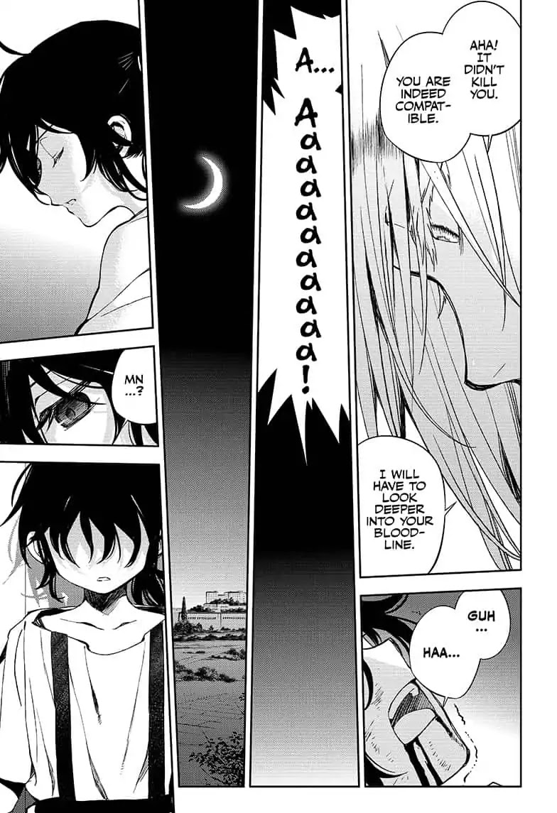 Seraph of the End Chapter 79 page 21 - Chapter 79: Eternal Hell