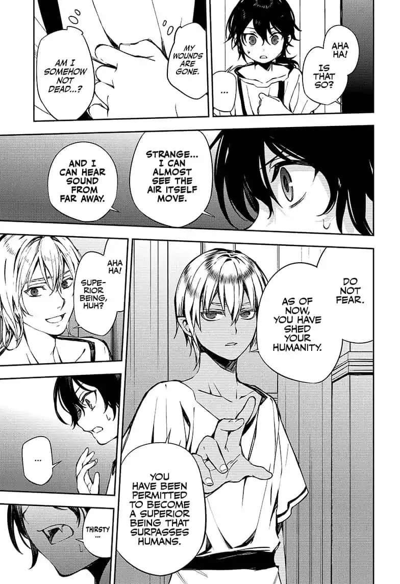 Seraph of the End Chapter 79 page 23 - Chapter 79: Eternal Hell