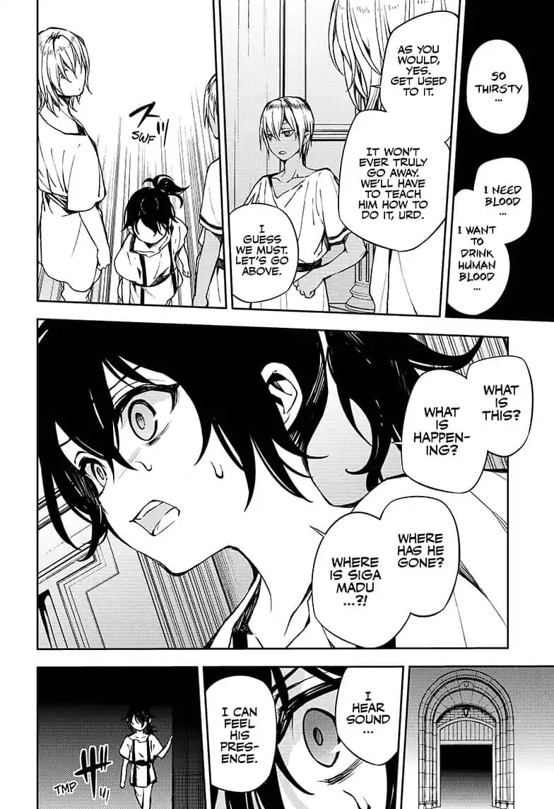 Seraph of the End Chapter 79 page 24 - Chapter 79: Eternal Hell