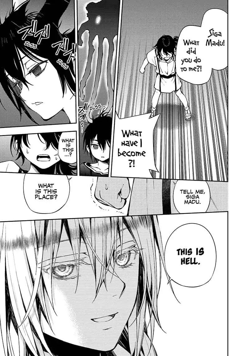 Seraph of the End Chapter 79 page 27 - Chapter 79: Eternal Hell