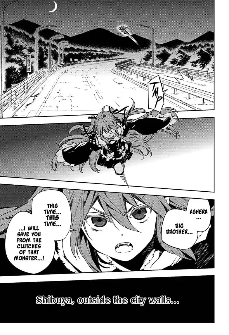 Seraph of the End Chapter 79 page 29 - Chapter 79: Eternal Hell
