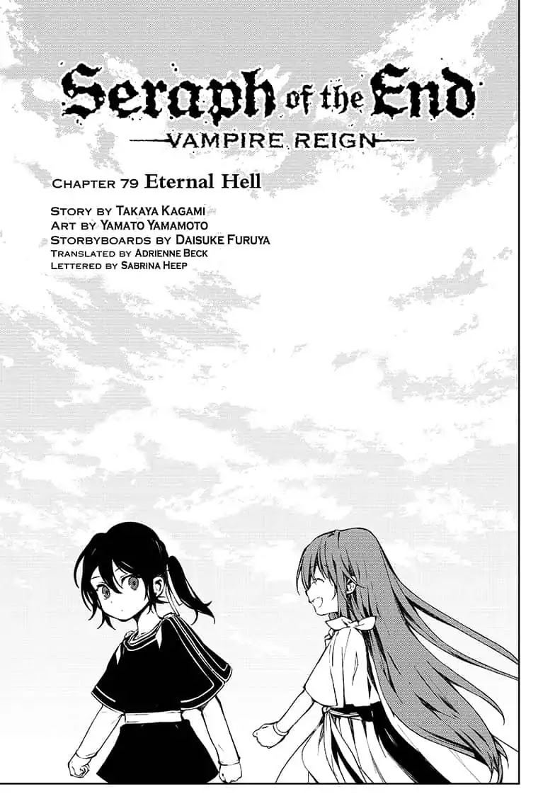 Seraph of the End Chapter 79 page 3 - Chapter 79: Eternal Hell
