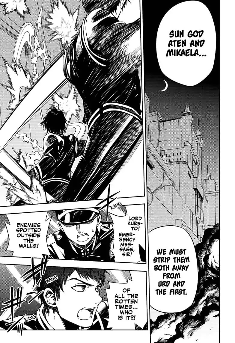 Seraph of the End Chapter 79 page 31 - Chapter 79: Eternal Hell