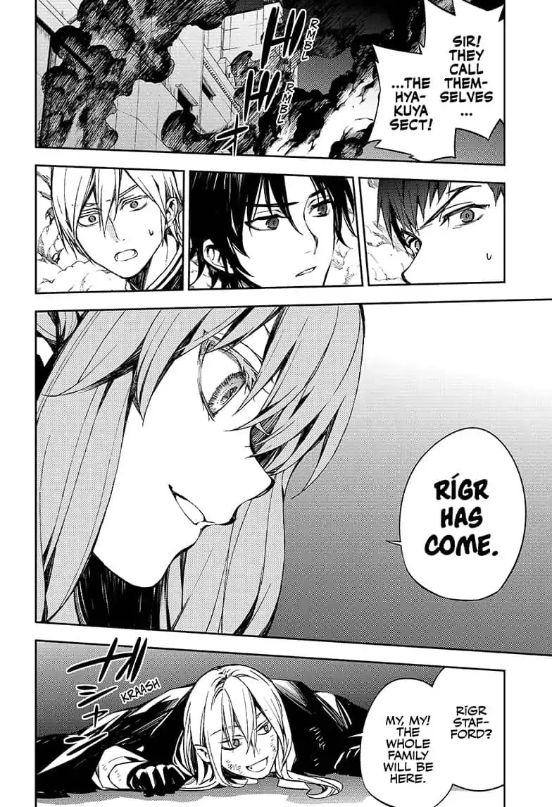 Seraph of the End Chapter 79 page 32 - Chapter 79: Eternal Hell