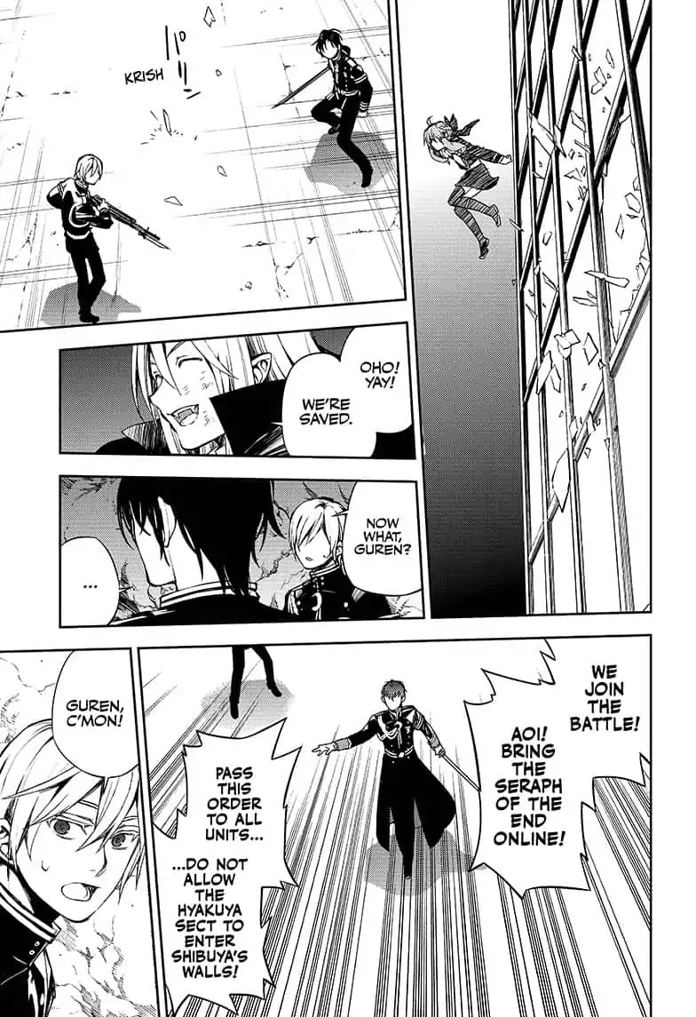 Seraph of the End Chapter 79 page 33 - Chapter 79: Eternal Hell