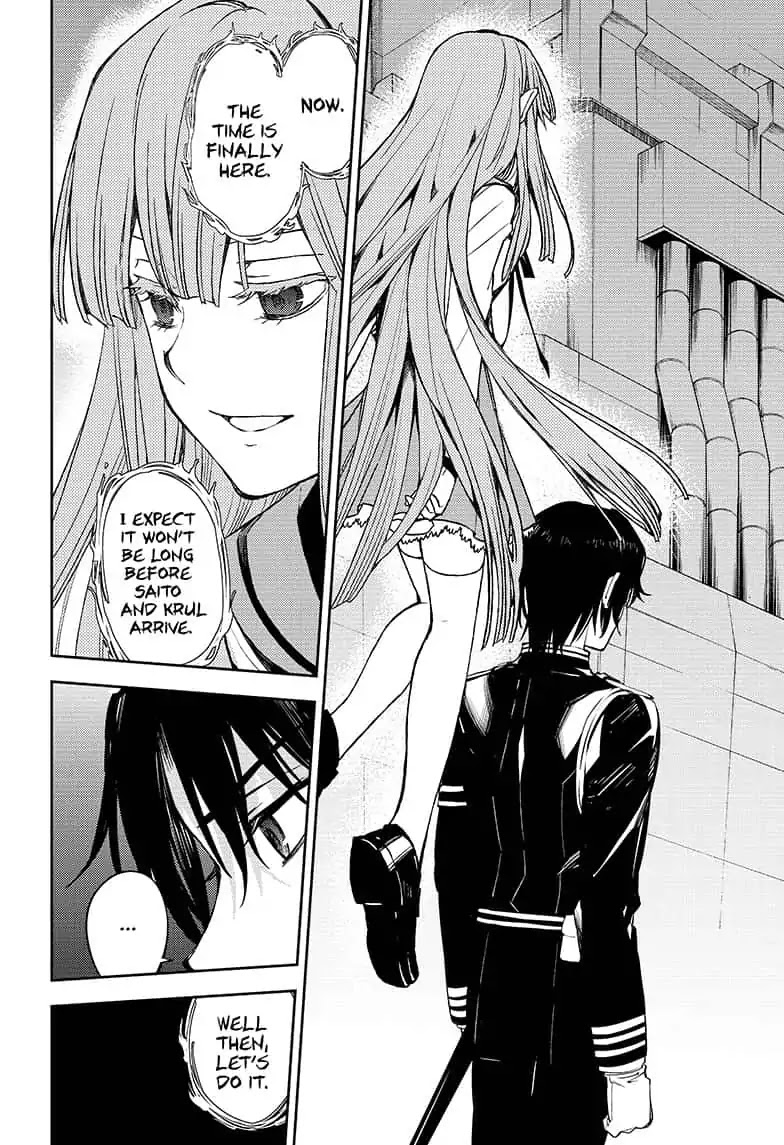 Seraph of the End Chapter 79 page 34 - Chapter 79: Eternal Hell
