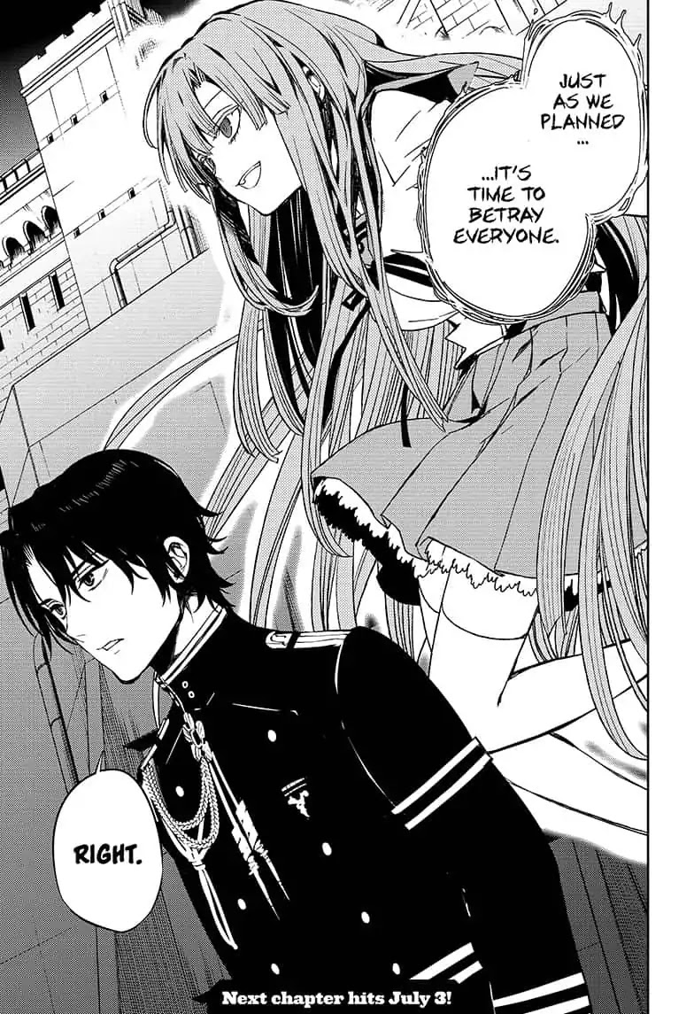 Seraph of the End Chapter 79 page 35 - Chapter 79: Eternal Hell