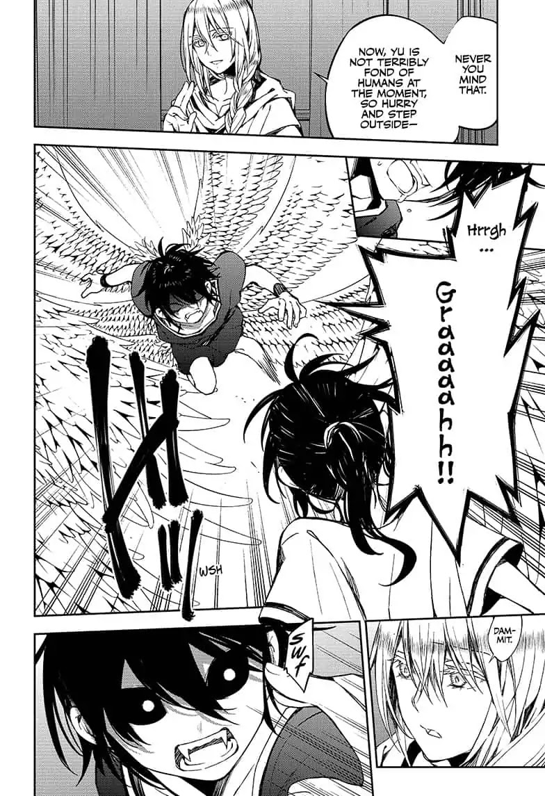 Seraph of the End Chapter 79 page 4 - Chapter 79: Eternal Hell