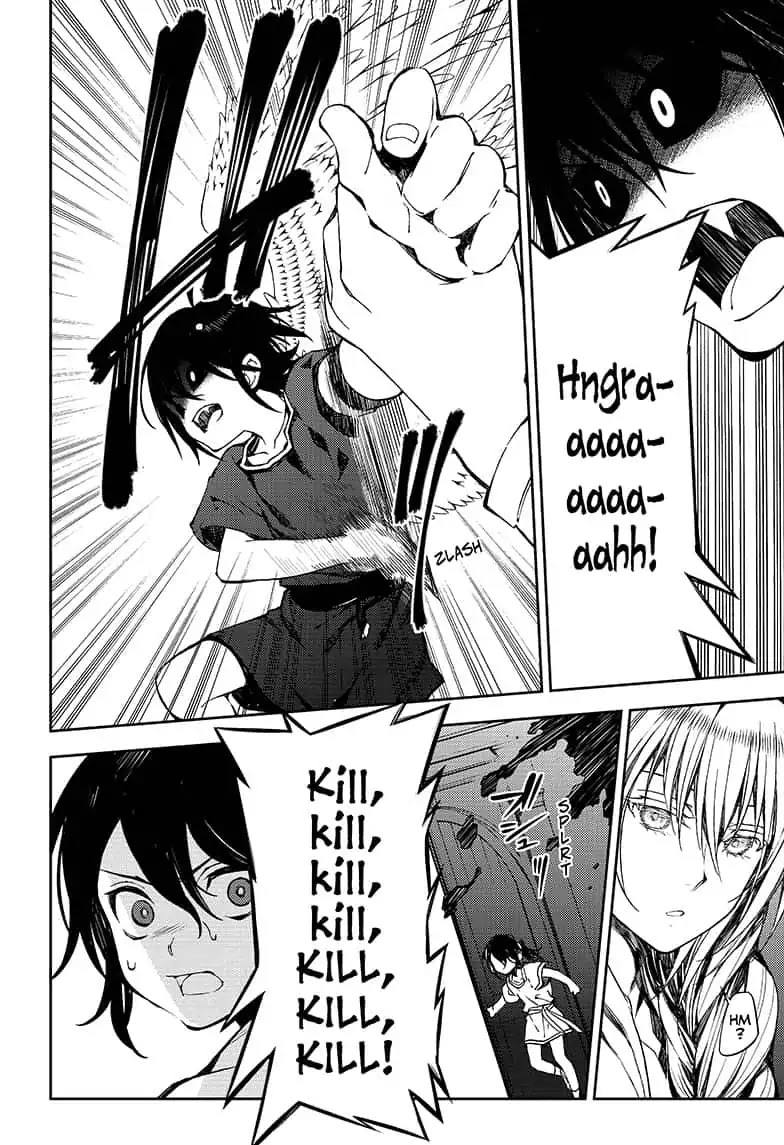Seraph of the End Chapter 79 page 6 - Chapter 79: Eternal Hell