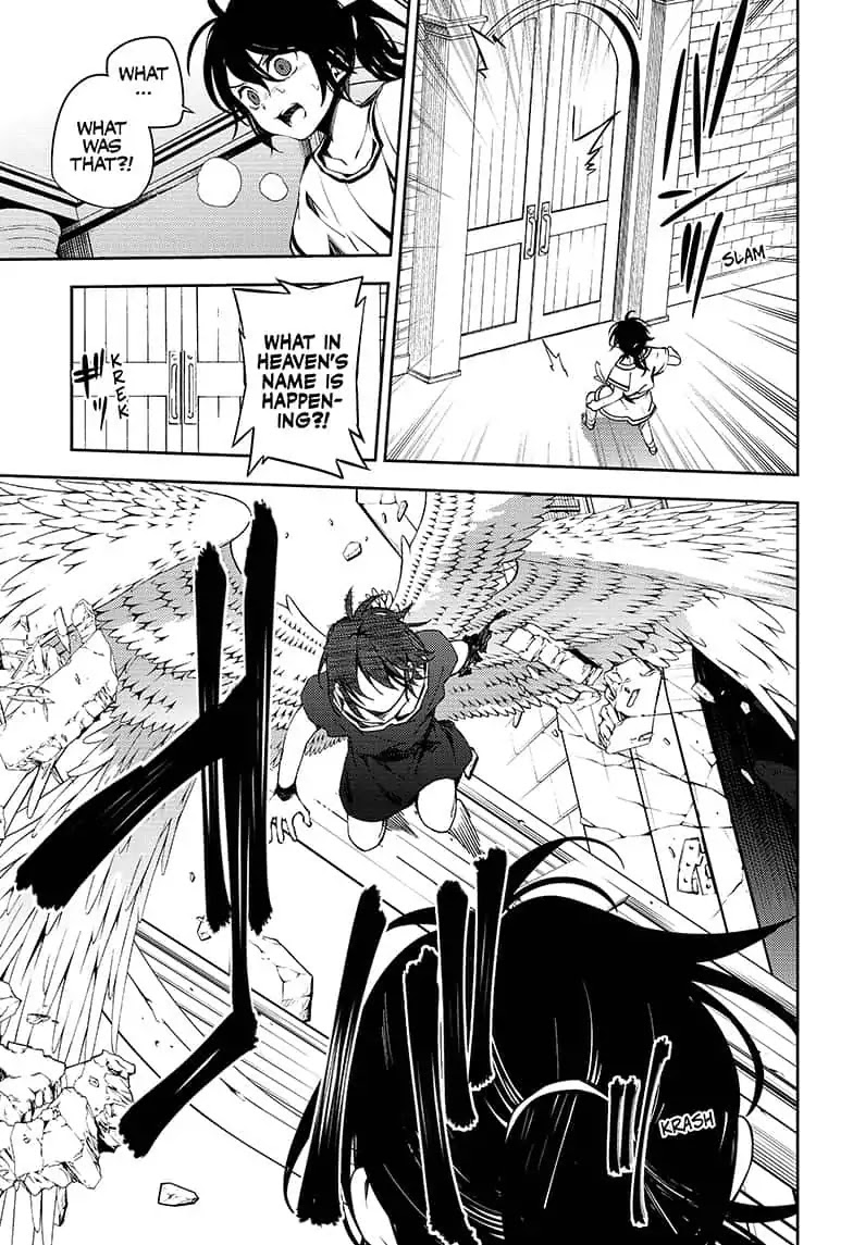Seraph of the End Chapter 79 page 7 - Chapter 79: Eternal Hell
