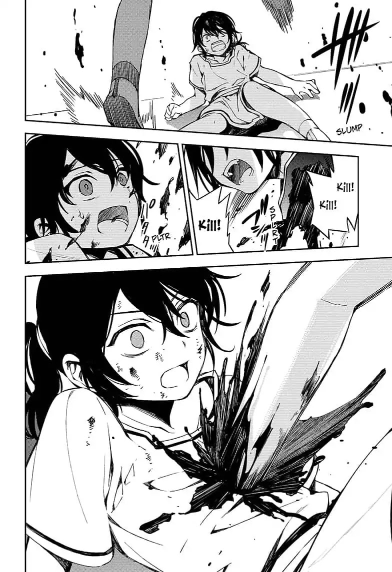 Seraph of the End Chapter 79 page 8 - Chapter 79: Eternal Hell