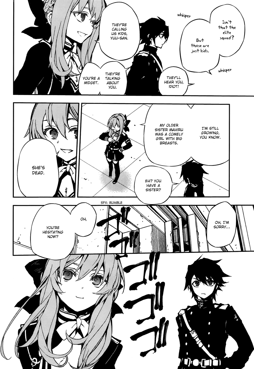 Seraph of the End Chapter 8 page 20 - Chapter 8: Mitsuba Team