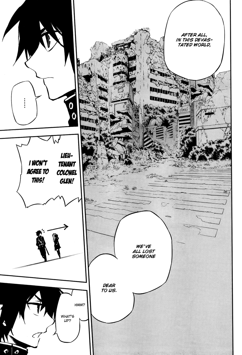 Seraph of the End Chapter 8 page 21 - Chapter 8: Mitsuba Team