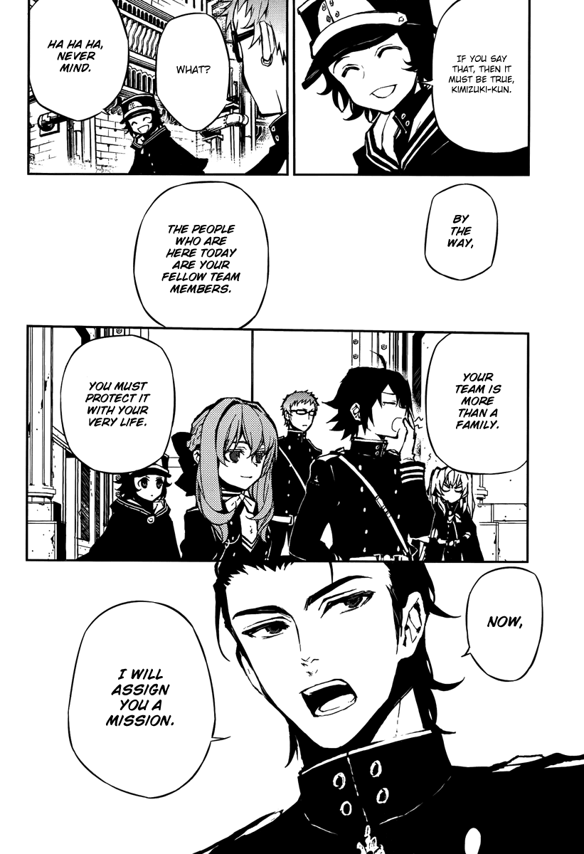 Seraph of the End Chapter 8 page 30 - Chapter 8: Mitsuba Team