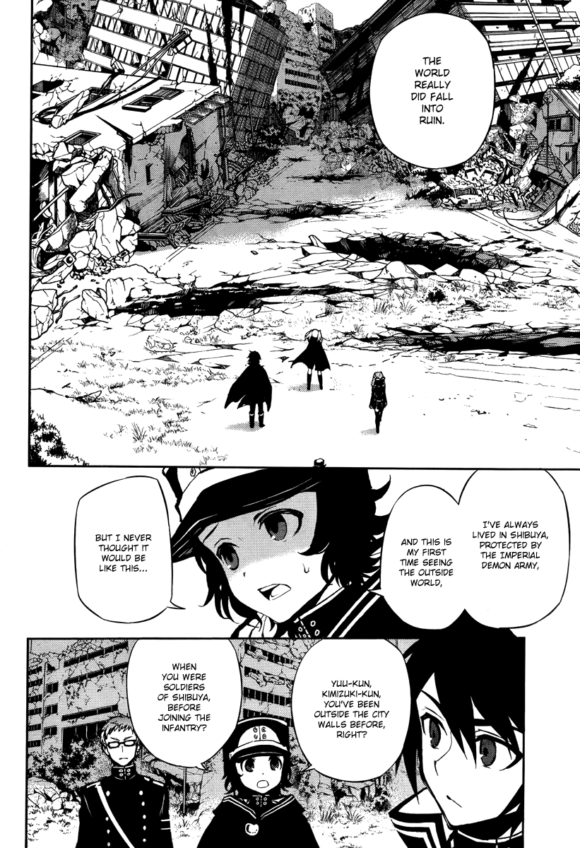 Seraph of the End Chapter 8 page 32 - Chapter 8: Mitsuba Team