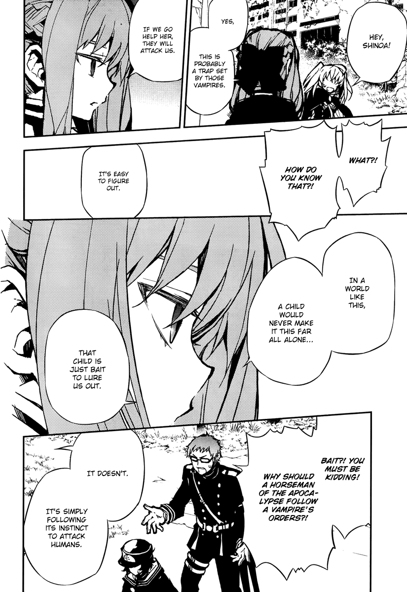 Seraph of the End Chapter 8 page 36 - Chapter 8: Mitsuba Team