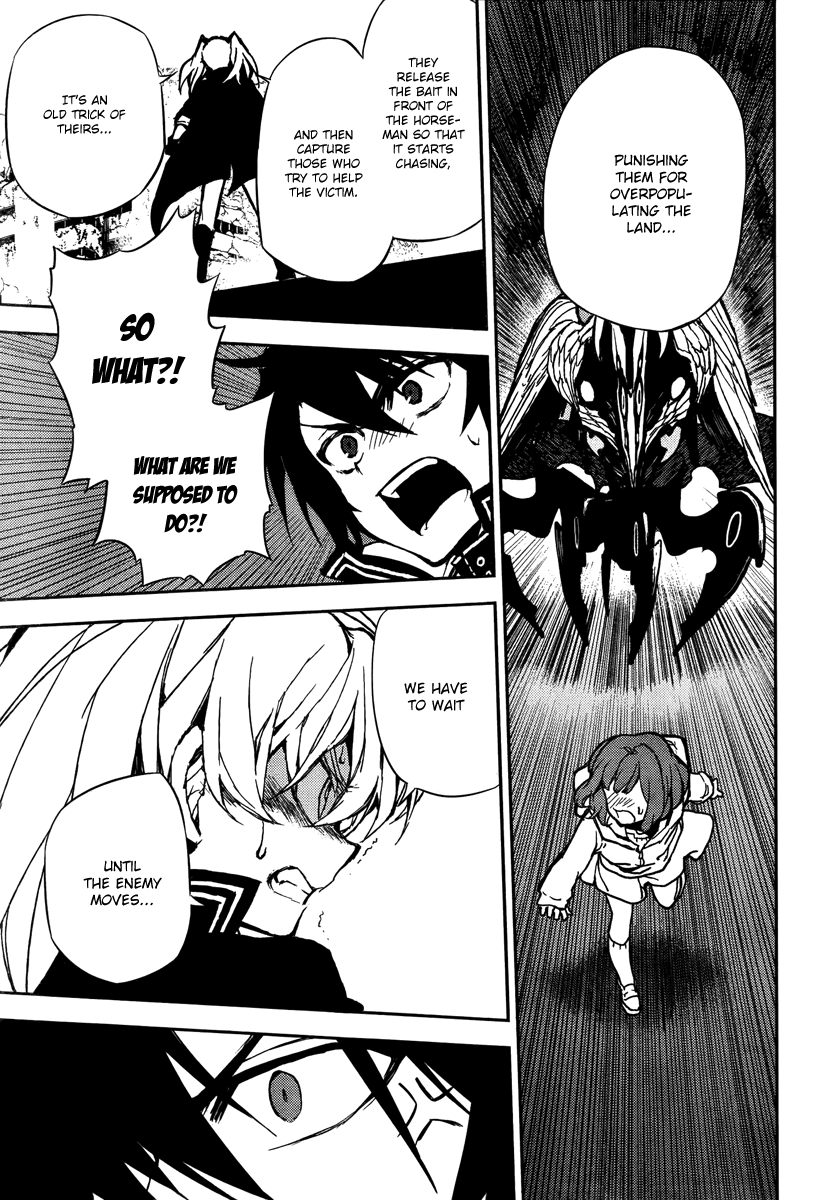 Seraph of the End Chapter 8 page 37 - Chapter 8: Mitsuba Team