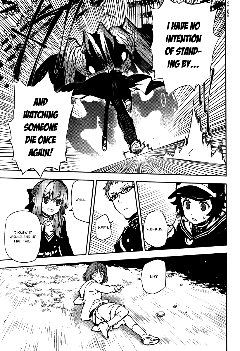 Seraph of the End Chapter 8 page 39 - Chapter 8: Mitsuba Team