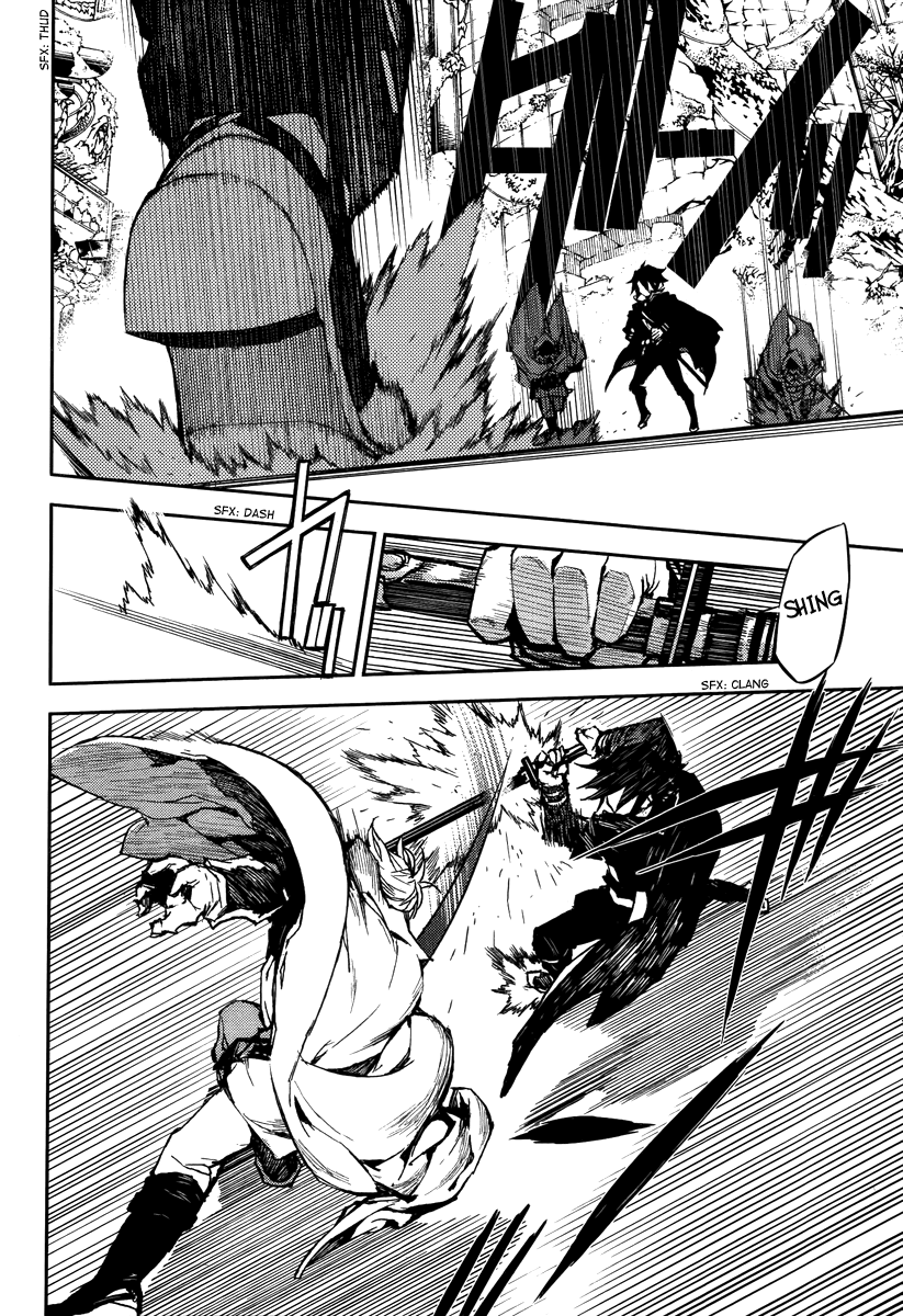 Seraph of the End Chapter 8 page 41 - Chapter 8: Mitsuba Team