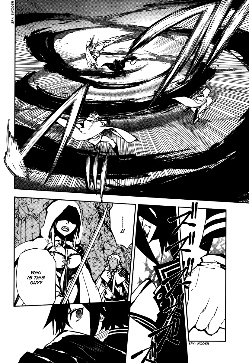 Seraph of the End Chapter 8 page 43 - Chapter 8: Mitsuba Team