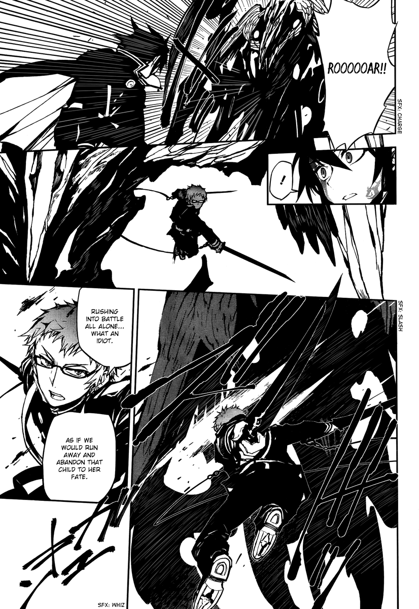 Seraph of the End Chapter 8 page 44 - Chapter 8: Mitsuba Team