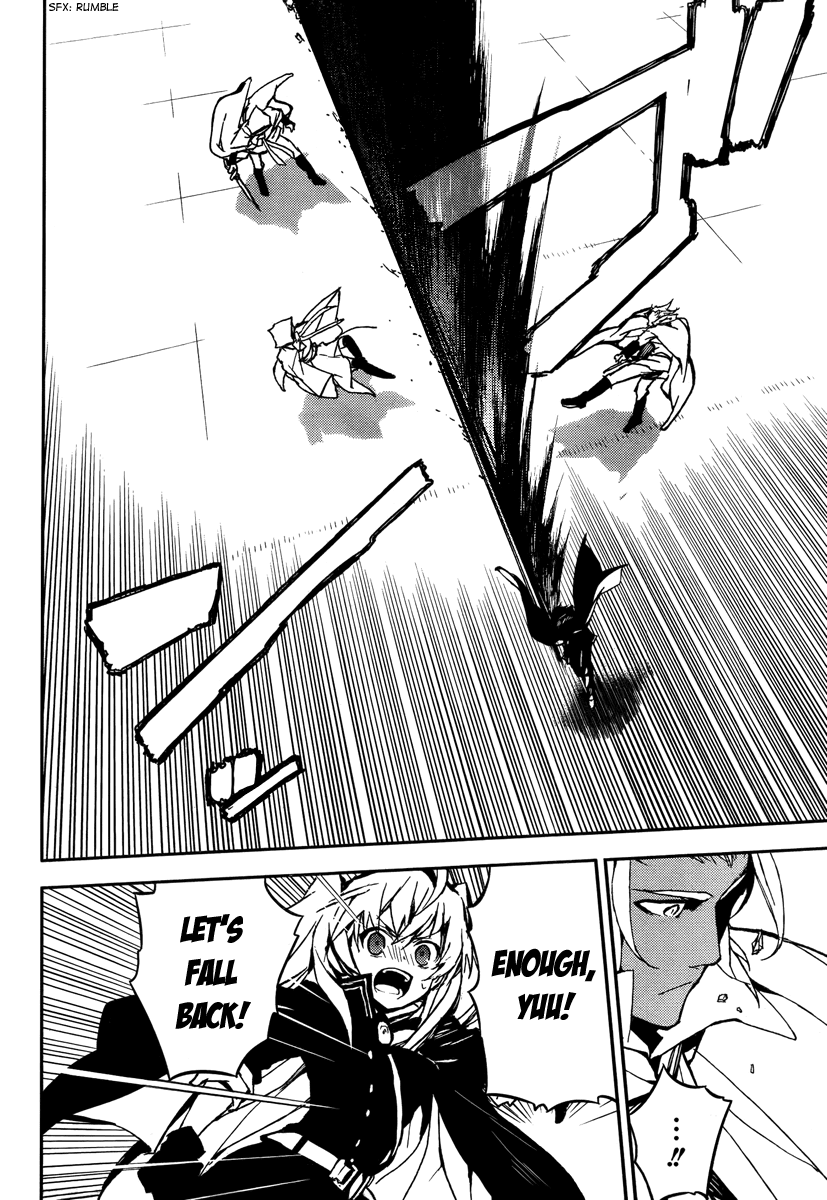 Seraph of the End Chapter 8 page 47 - Chapter 8: Mitsuba Team