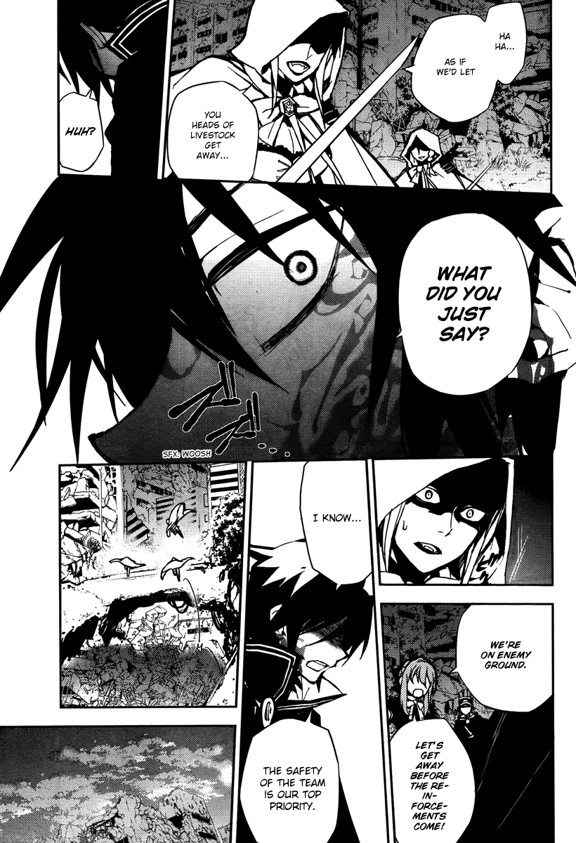 Seraph of the End Chapter 8 page 48 - Chapter 8: Mitsuba Team