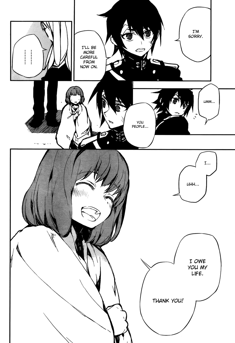 Seraph of the End Chapter 8 page 51 - Chapter 8: Mitsuba Team