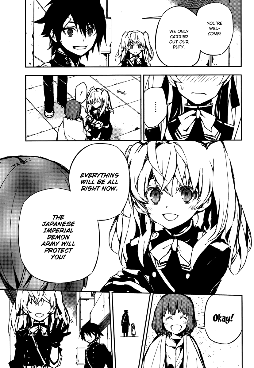 Seraph of the End Chapter 8 page 52 - Chapter 8: Mitsuba Team