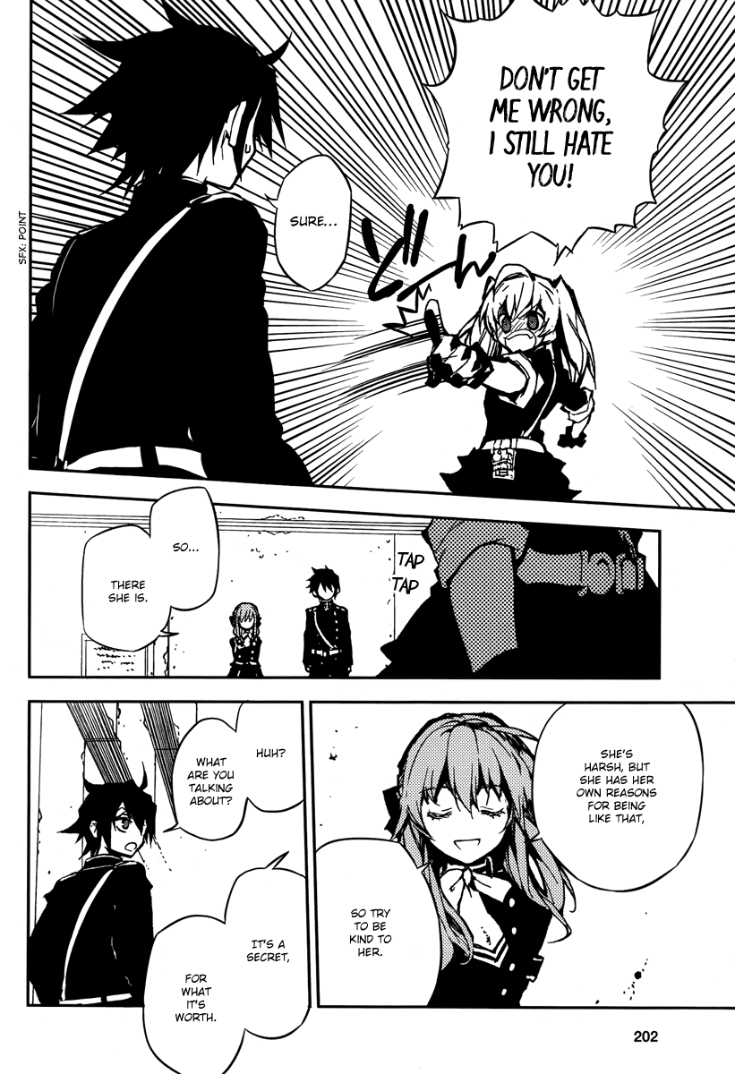 Seraph of the End Chapter 8 page 53 - Chapter 8: Mitsuba Team