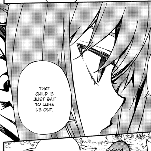 Seraph of the End Chapter 8: Mitsuba Team cover