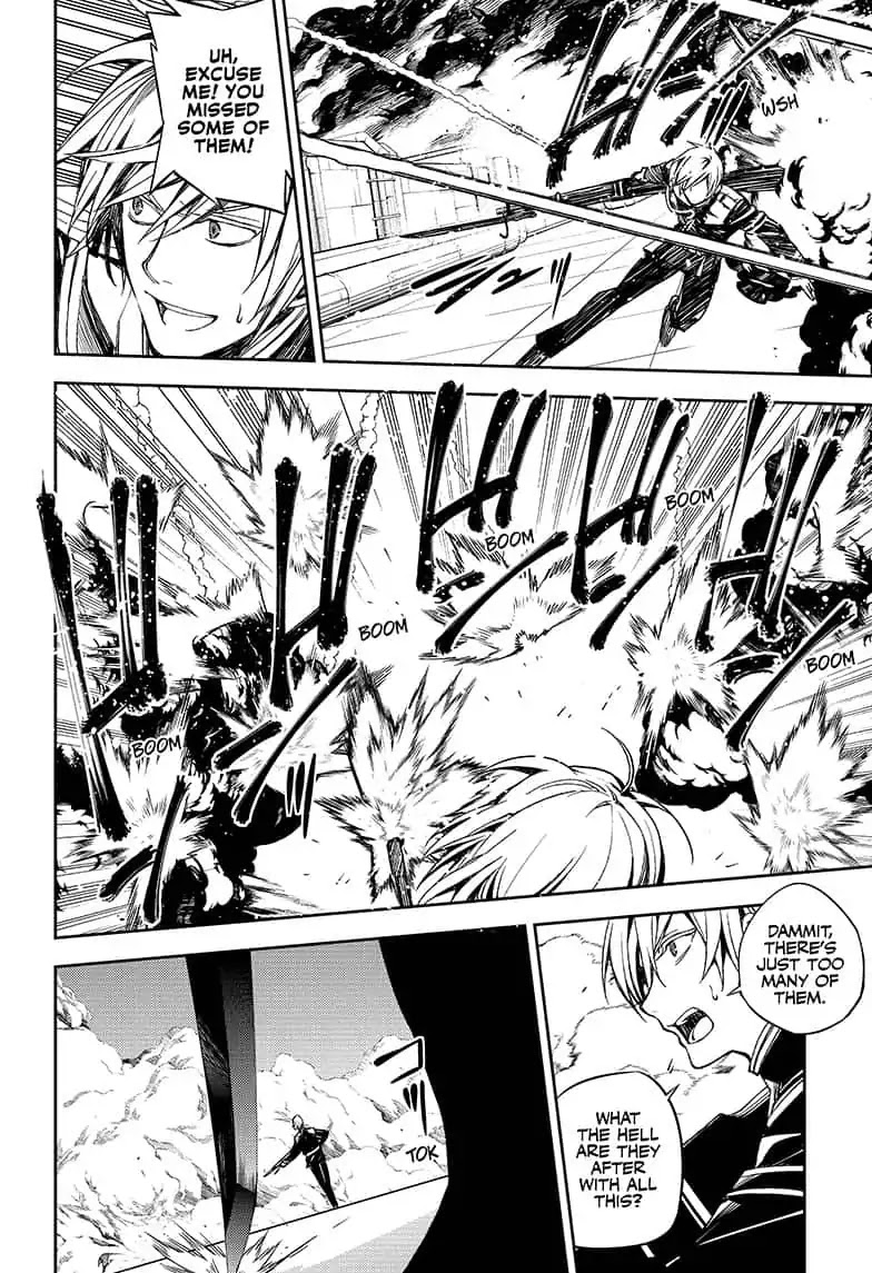Seraph of the End Chapter 80 page 10 - Chapter 80: Lightning Over Shibuya