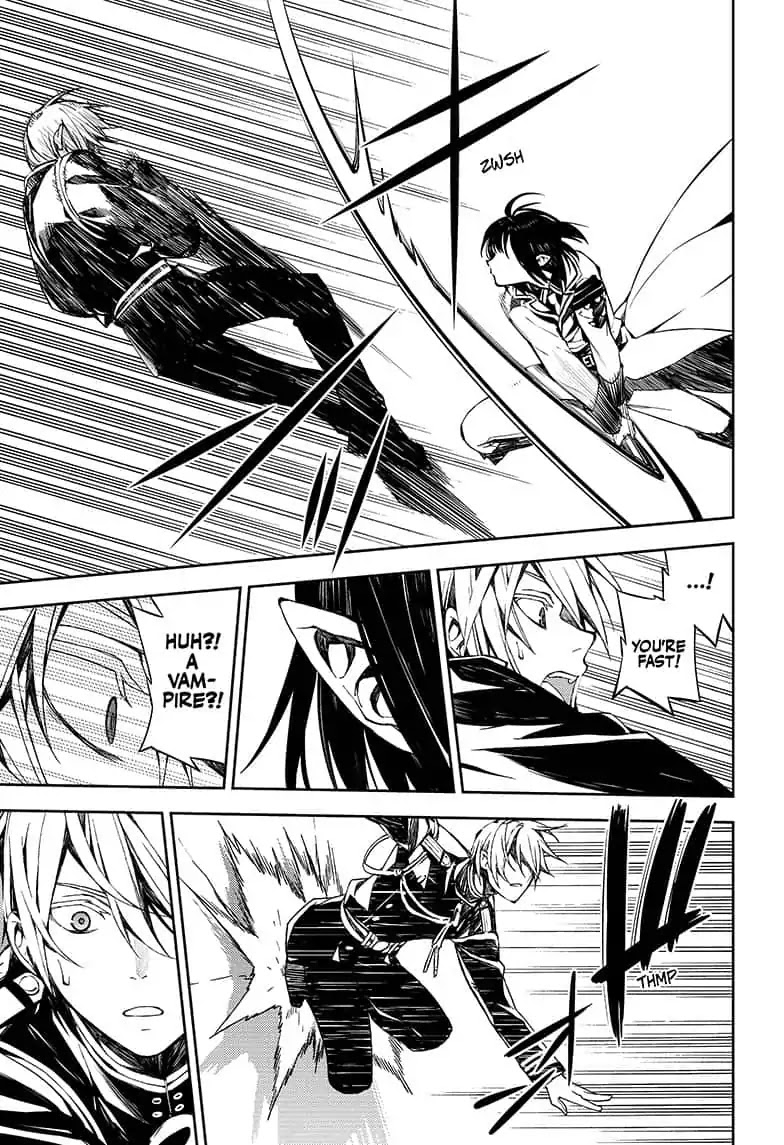 Seraph of the End Chapter 80 page 11 - Chapter 80: Lightning Over Shibuya