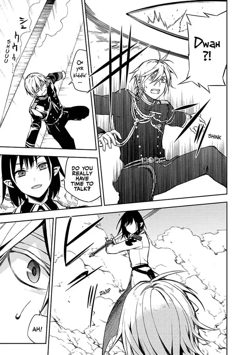 Seraph of the End Chapter 80 page 13 - Chapter 80: Lightning Over Shibuya