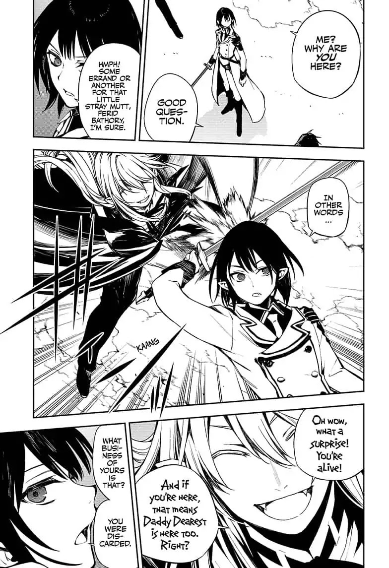 Seraph of the End Chapter 80 page 15 - Chapter 80: Lightning Over Shibuya