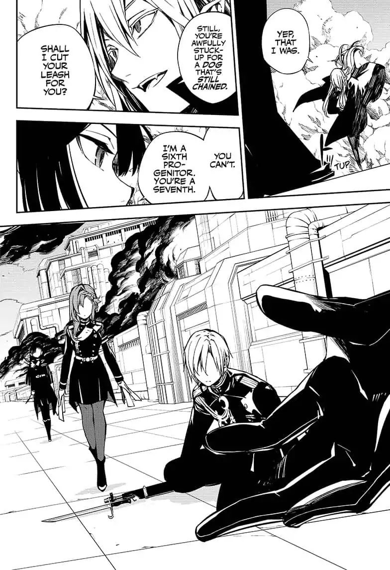 Seraph of the End Chapter 80 page 16 - Chapter 80: Lightning Over Shibuya