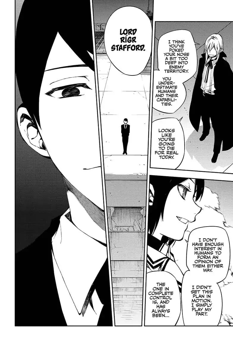 Seraph of the End Chapter 80 page 18 - Chapter 80: Lightning Over Shibuya