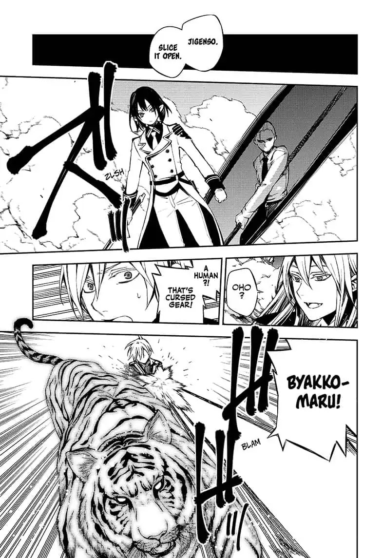 Seraph of the End Chapter 80 page 19 - Chapter 80: Lightning Over Shibuya