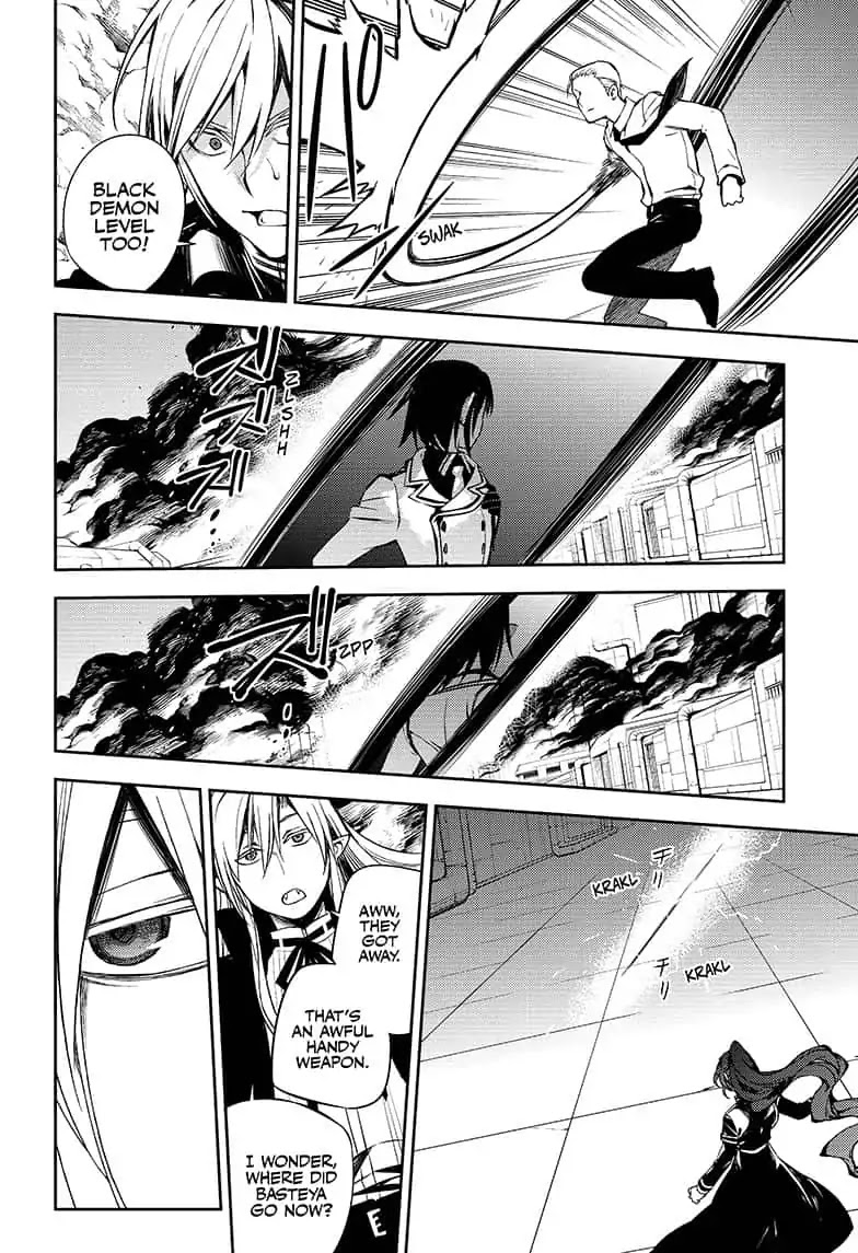 Seraph of the End Chapter 80 page 20 - Chapter 80: Lightning Over Shibuya