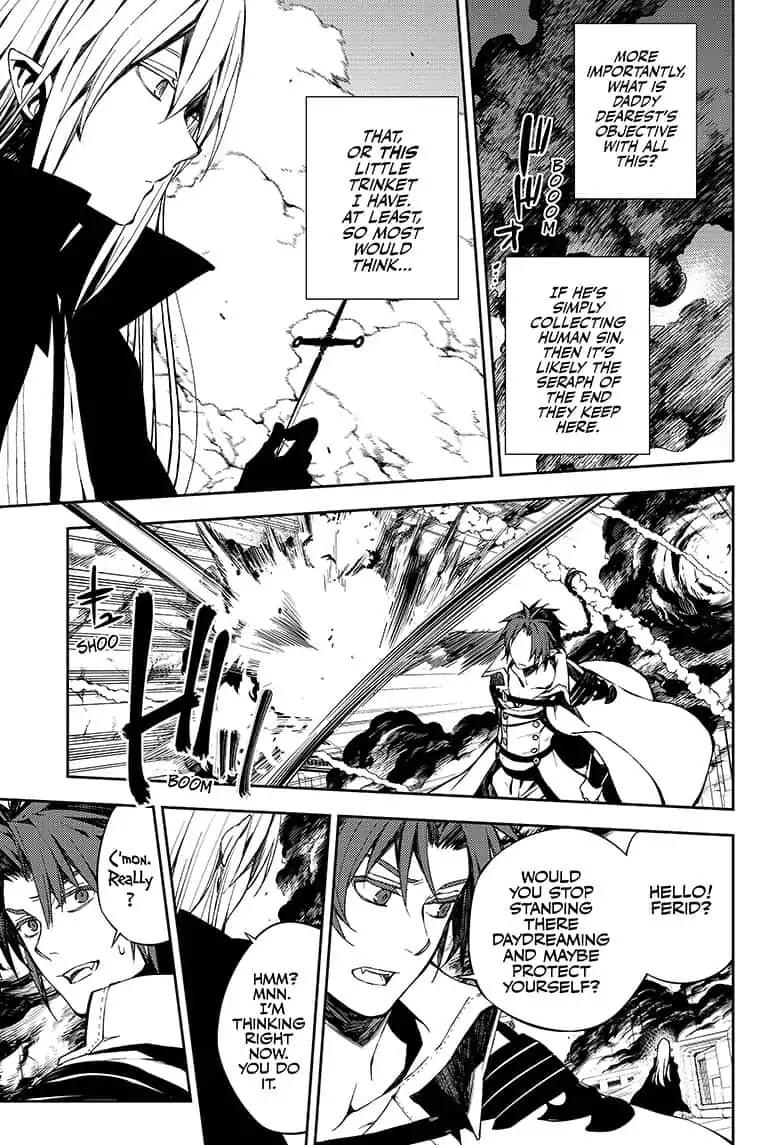 Seraph of the End Chapter 80 page 21 - Chapter 80: Lightning Over Shibuya