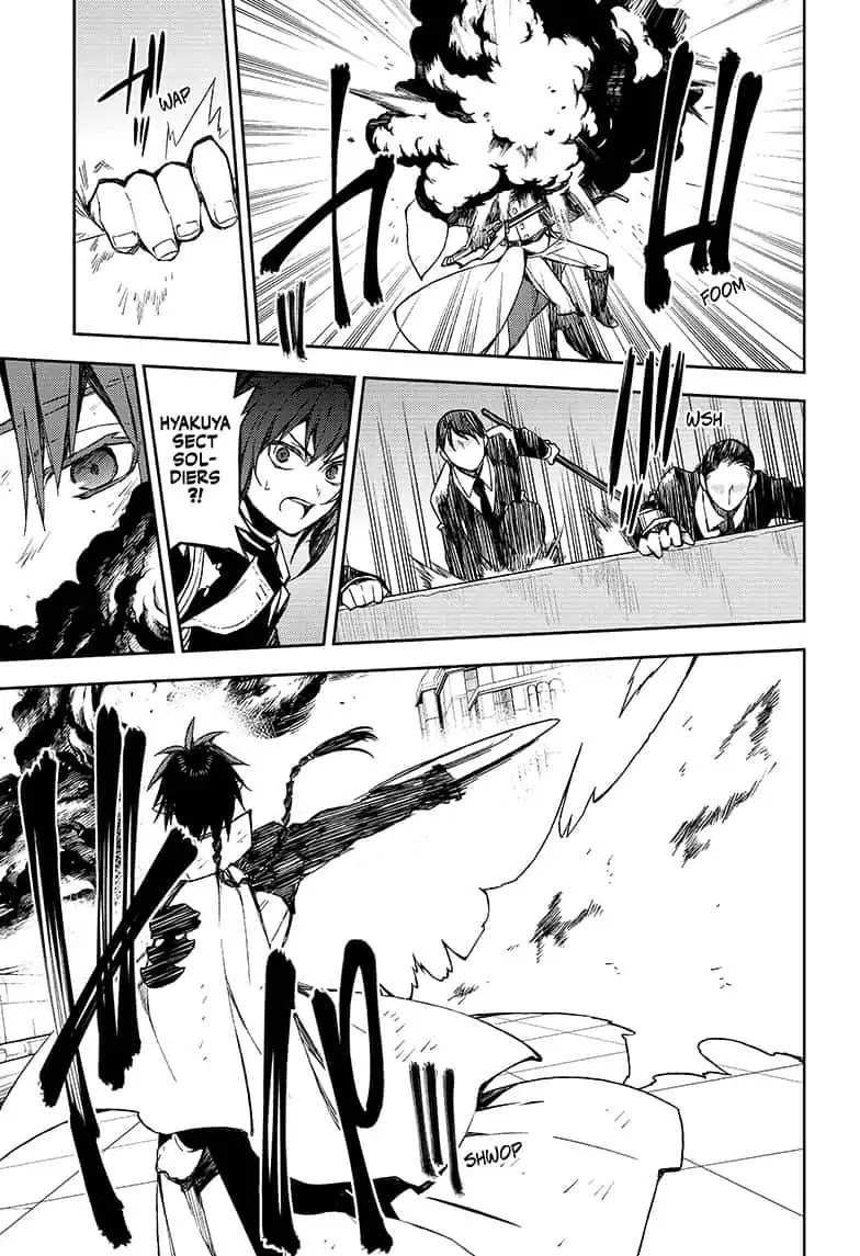 Seraph of the End Chapter 80 page 23 - Chapter 80: Lightning Over Shibuya