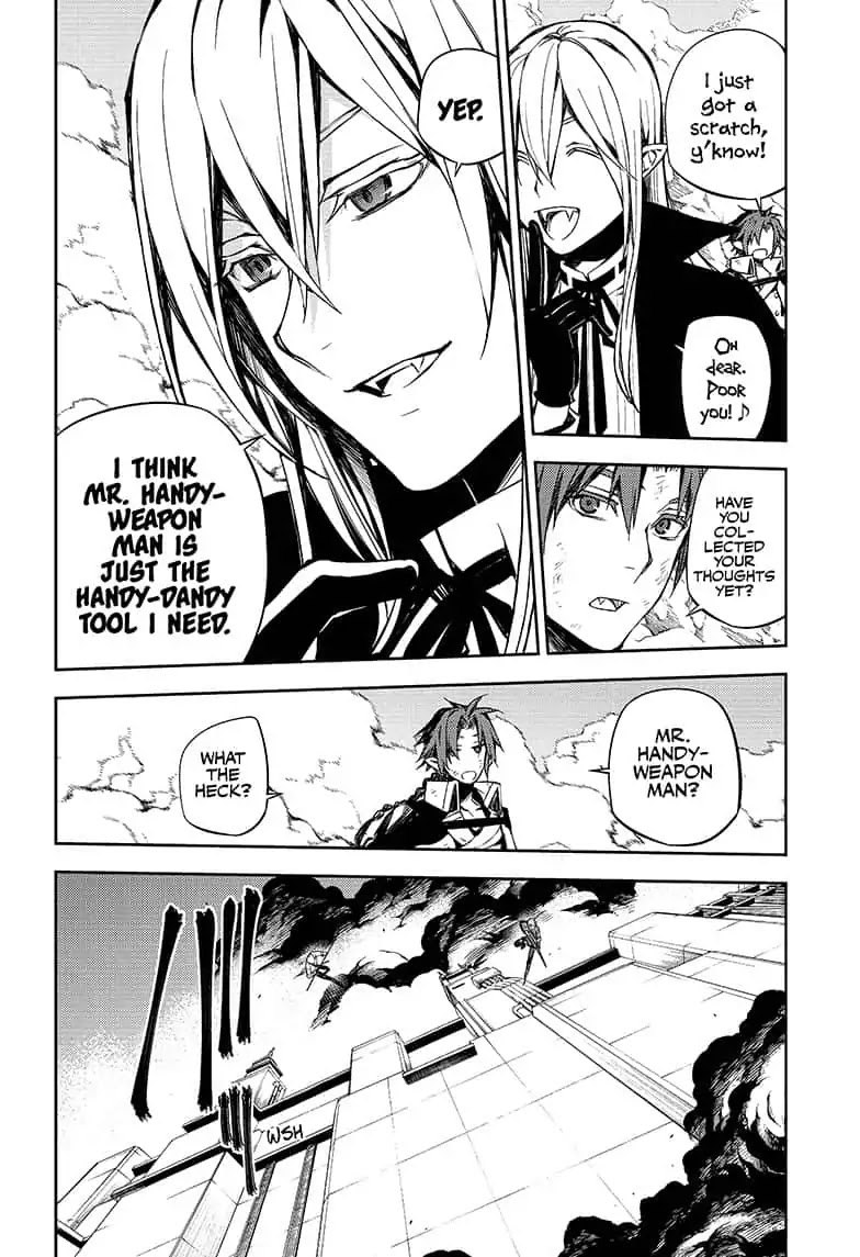 Seraph of the End Chapter 80 page 24 - Chapter 80: Lightning Over Shibuya