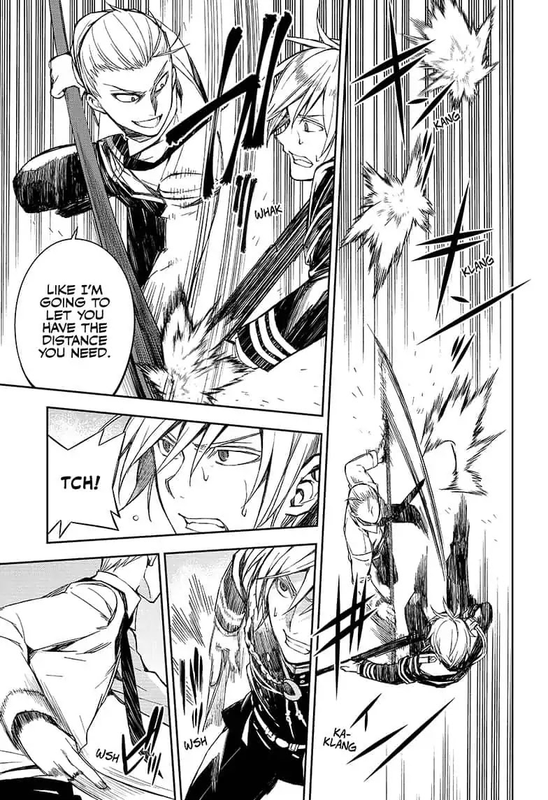 Seraph of the End Chapter 80 page 25 - Chapter 80: Lightning Over Shibuya