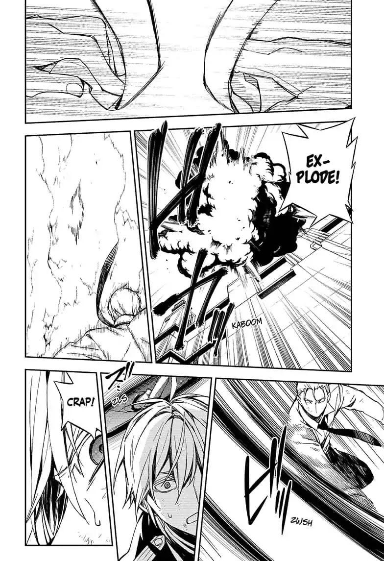 Seraph of the End Chapter 80 page 26 - Chapter 80: Lightning Over Shibuya